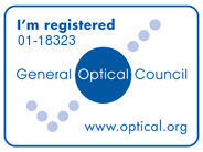GOC registered Optometrist