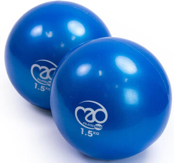 Weighted Pilates Balls